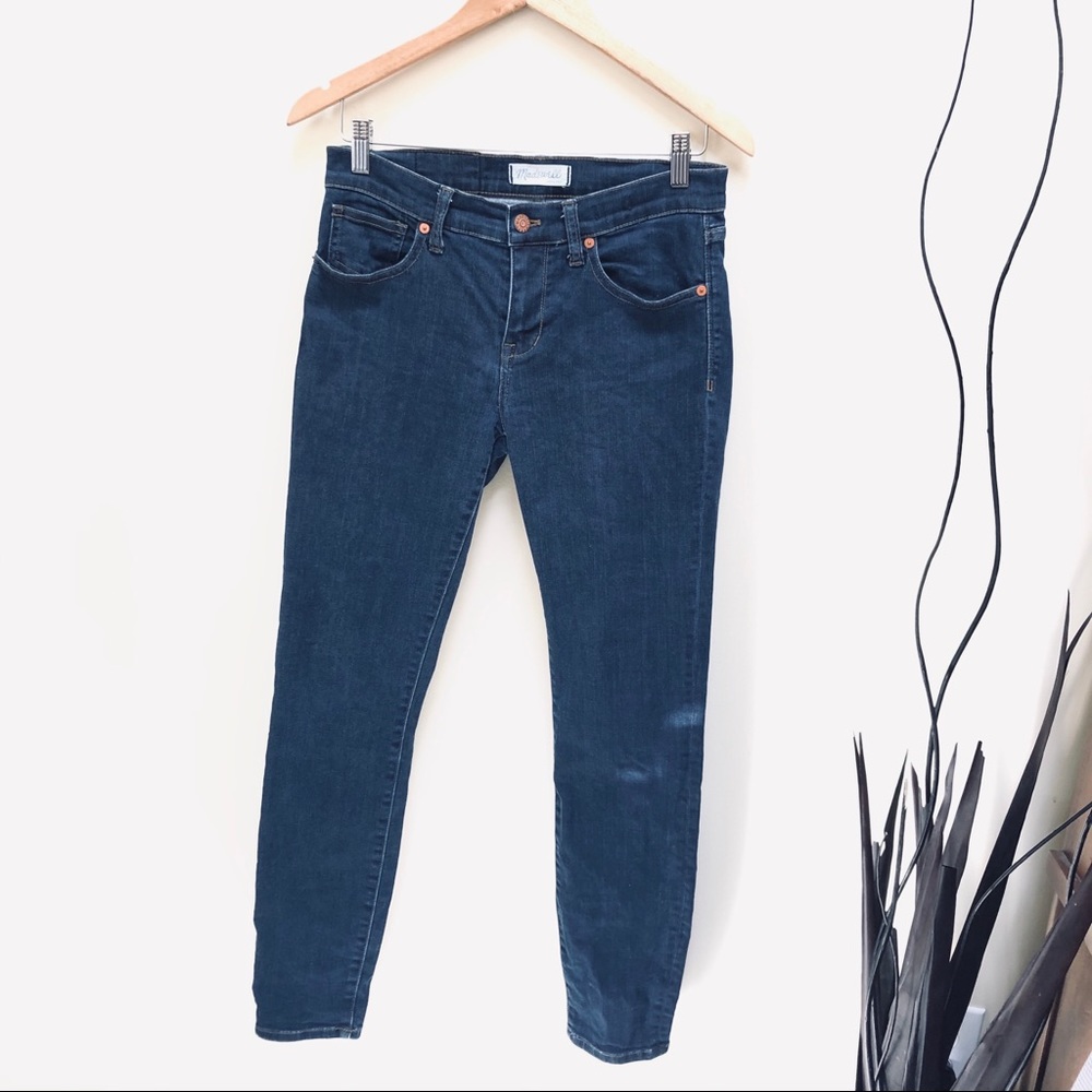 Madewell Skinny Skinny Jeans Size 28 NWOT